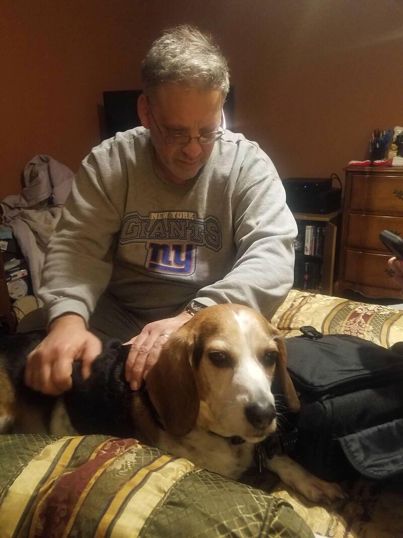 Turner adopted his dad