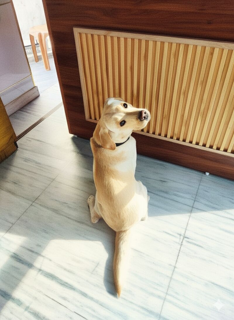 Rio is angry with me 😔