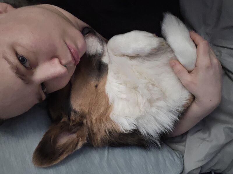 It is such a privilege to be so loved by this little creature ♡♡