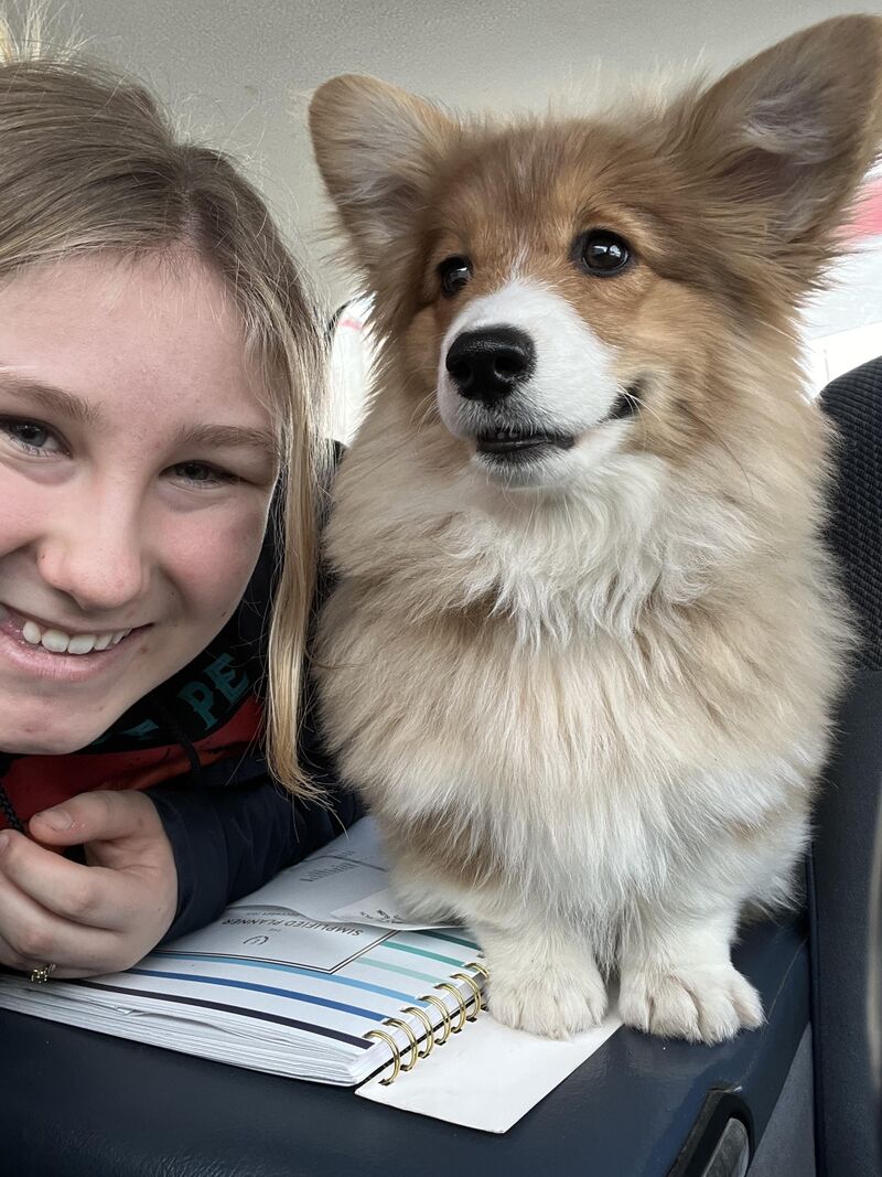 My Dad Says She's My 