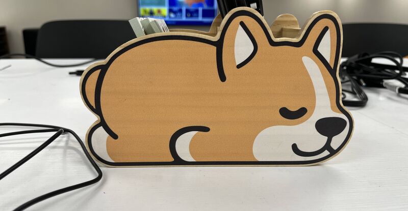 A Stationary Holder I Found at Work