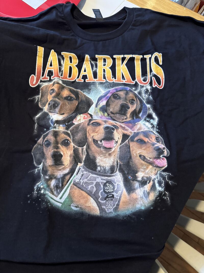 Wife ordered me a t-shirt 🥹🥰