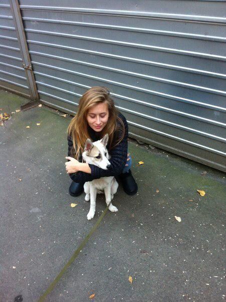 In 2014 we found her on the street. She’s been family ever since ❤️