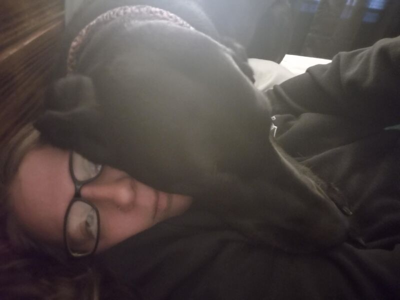 Personal space? What's that!?