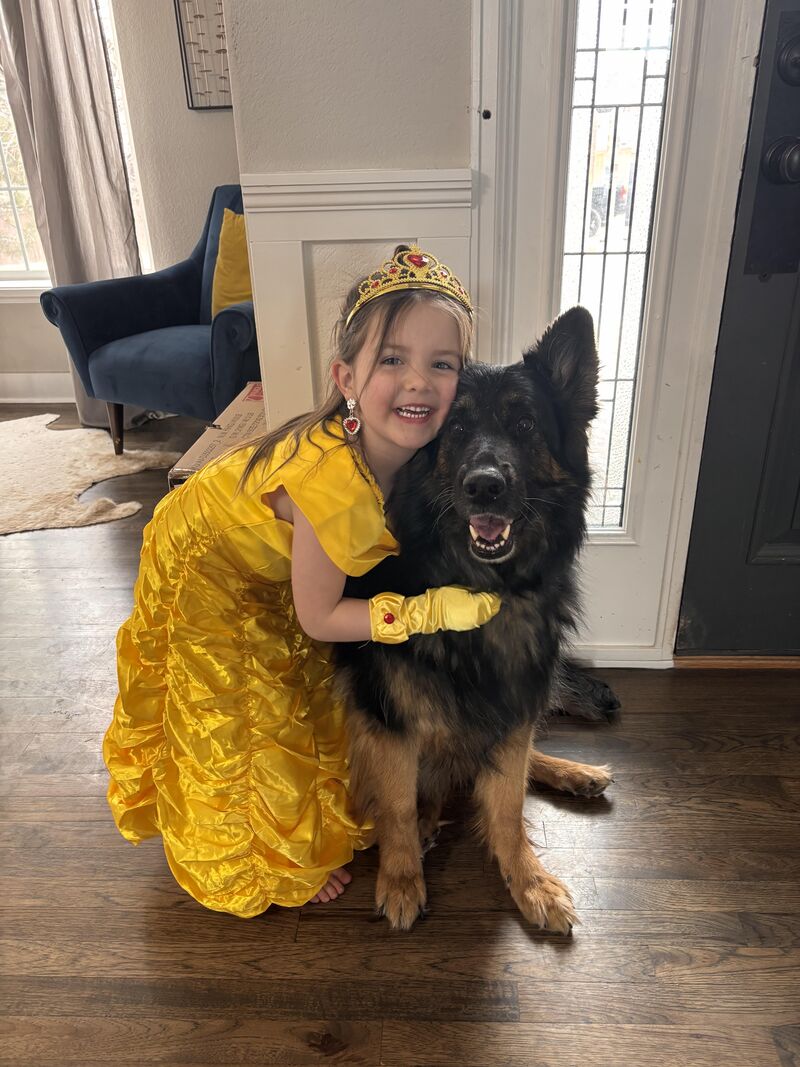 Belle and her beast