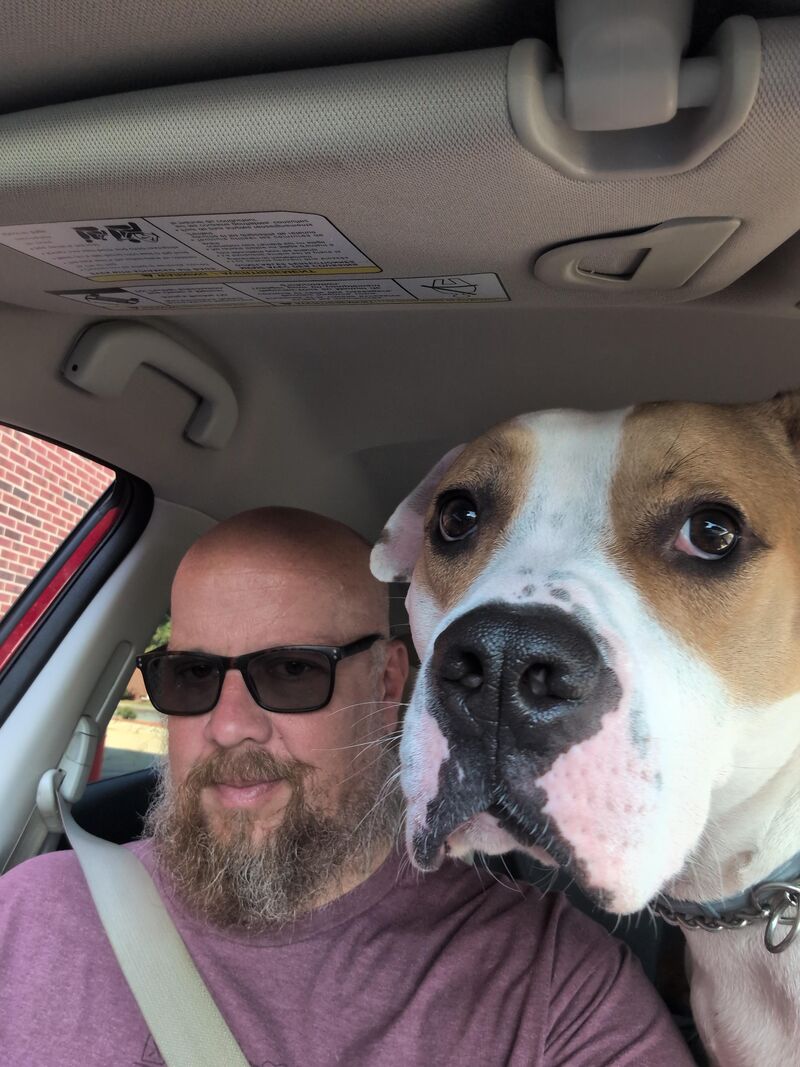 Drive thru means selfie time