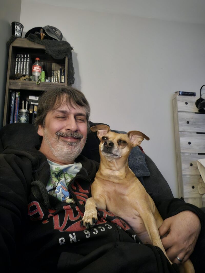 Pepperoni & Papa ✌️♥️