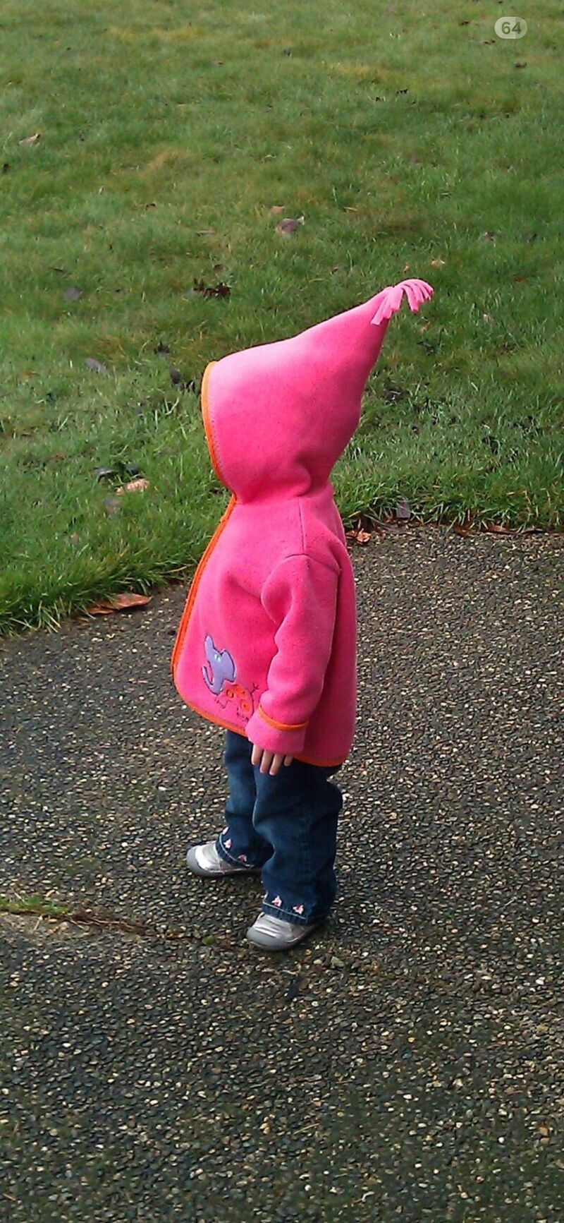 This popped up in my on-this-day, and I said 