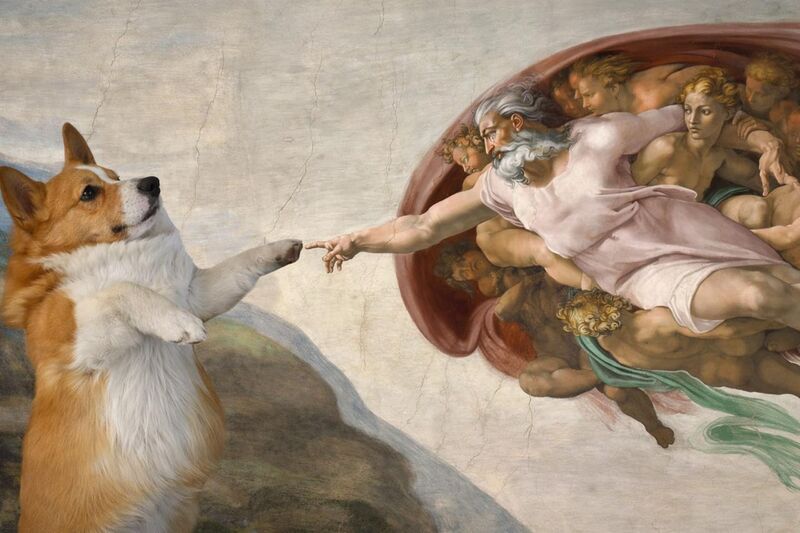 Wanted to show off my Mac wallpaper🙈🙈