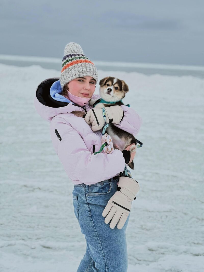 My 3-month-old Corgi’s ears are still down. They twitch but won't stand up. Is it time to tape them?