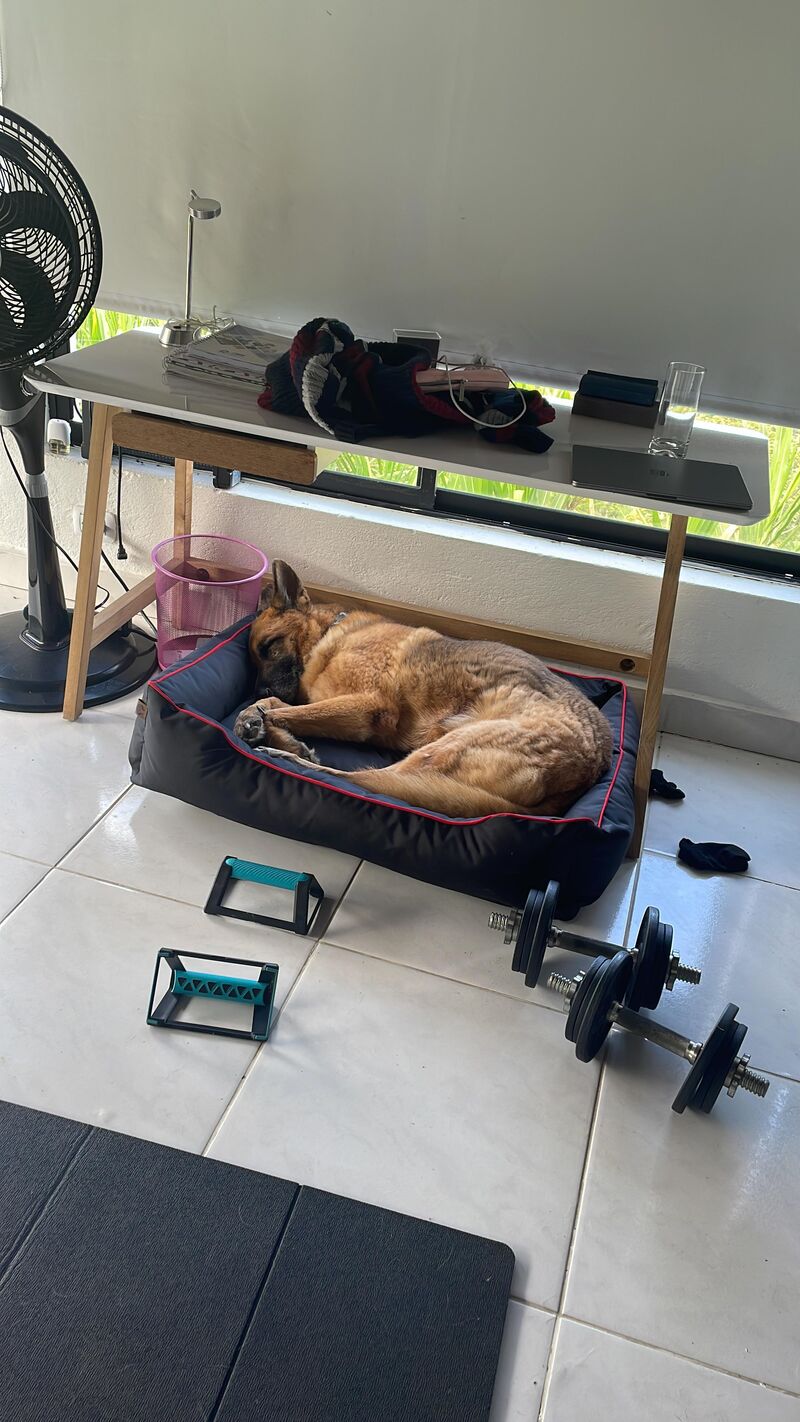 Does it ever get easier?