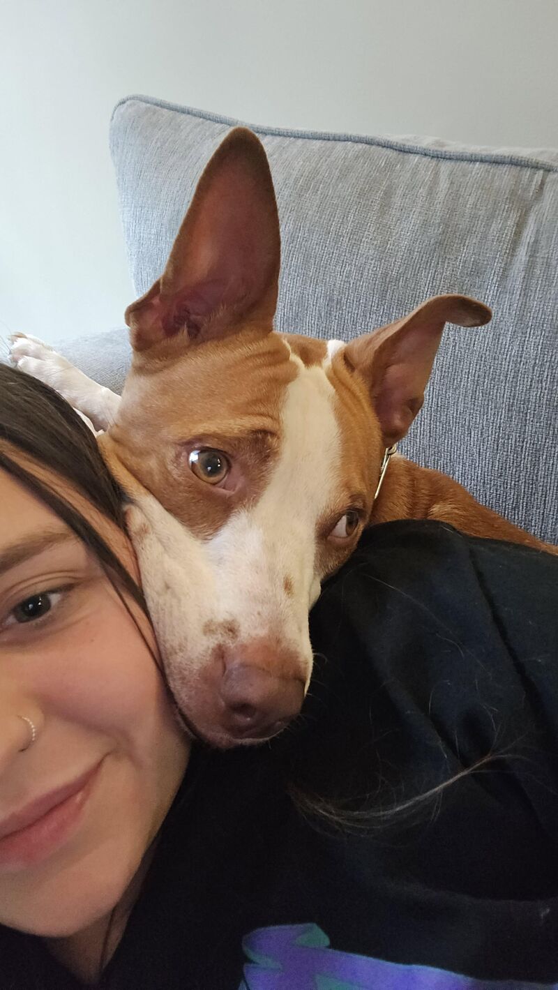 She yearns to live in my skin